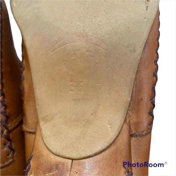 Pikolinos Leather Mini Heels size 36 - Picture 7 of 9